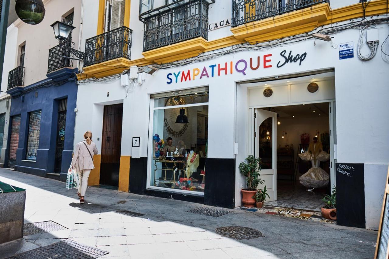 Charming House - Calm And Comfort In The Center Sevilla Eksteriør bilde