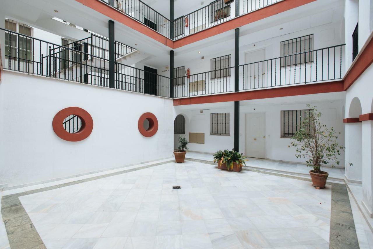 Charming House - Calm And Comfort In The Center Sevilla Eksteriør bilde